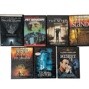 Stephen King DVD Lot